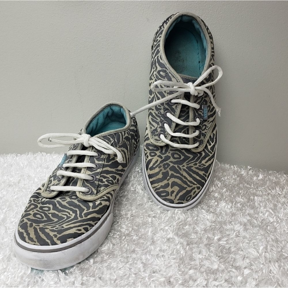 Animal Print Vans Off the Wall - Picture 2 of 5